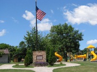 Memorial Park Monument