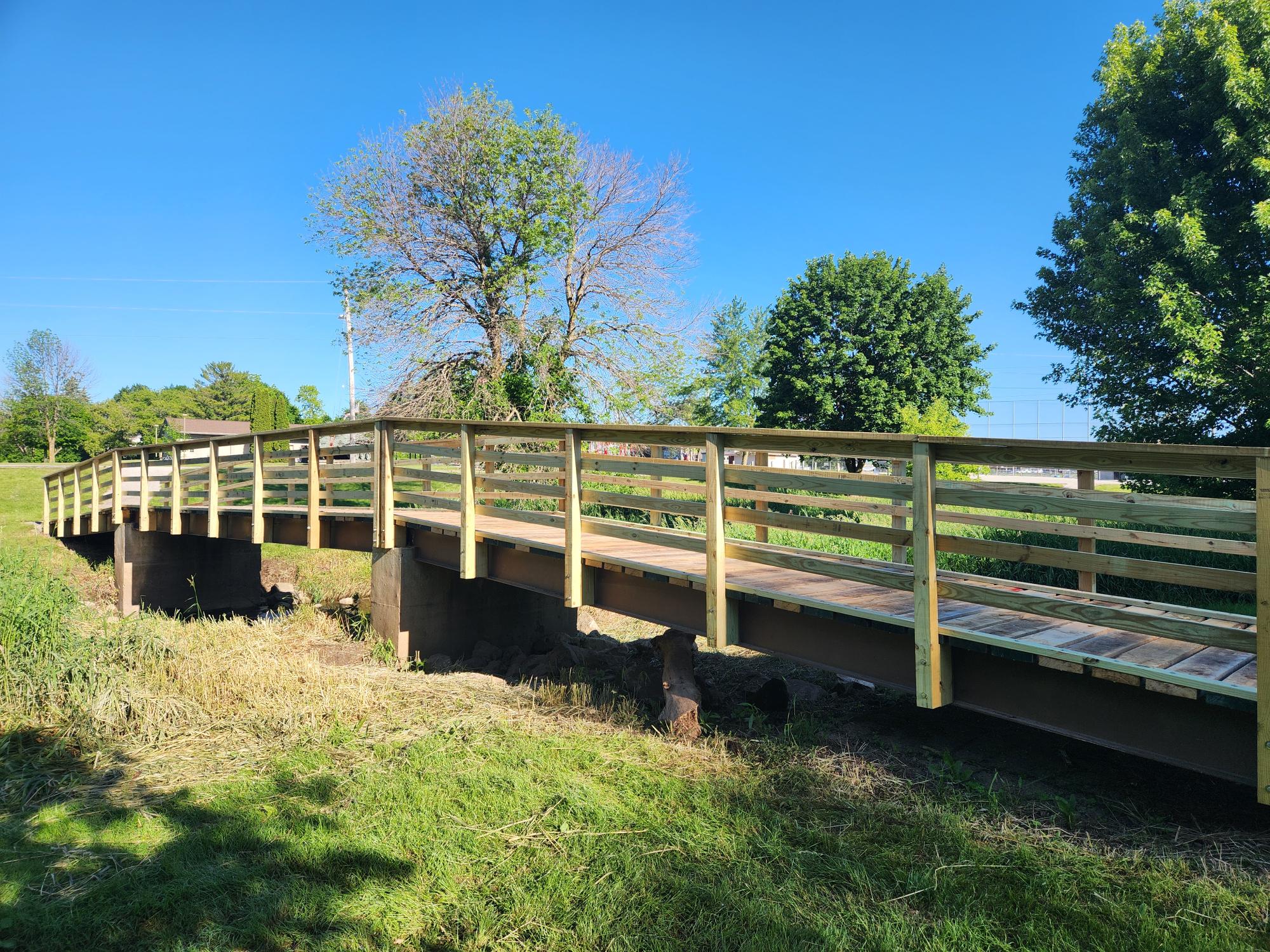 Memorial Park Bridge